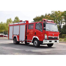 HOWO Fire Fighting Truck with Fire Extinguisher